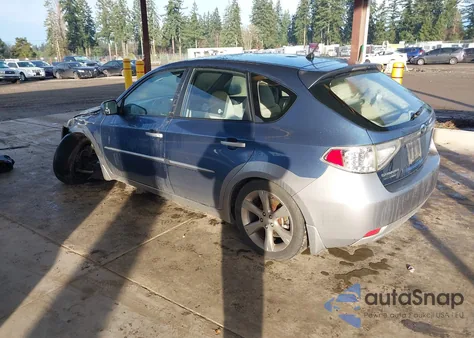 2010 Subaru Impreza Outback Sport z USA, uszkodzony, nr VIN JF1GH6D65AH807440